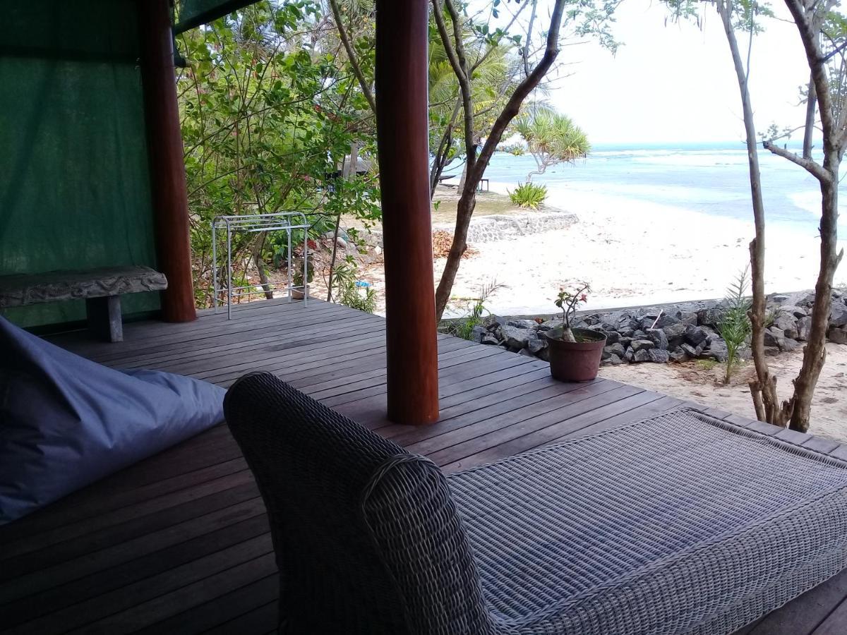 Castaway Surf Retreat 1 Hotel Sekongkang Eksteriør billede